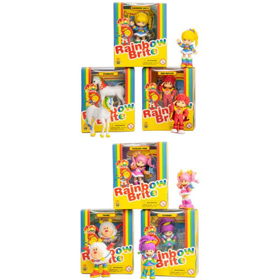 Rainbow Brite - 2.5" Collectable Figures Set of 6