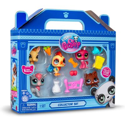 Littlest Pet Shop Farm Besties Collector 5-Pack with Virtual Code