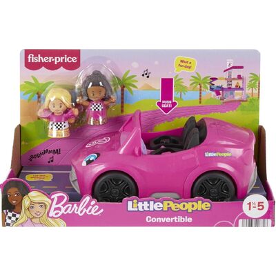 Fisher Price Little People Barbie Convertible