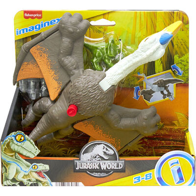 Imaginext Fisher Price Jurassic World Quetzal Dinosaur Toy
