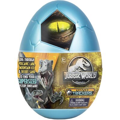 Jurassic World Captivz Dino Trackers Surprise mini Egg Assortment