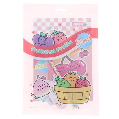 Pusheen The Cat Fruits Stationery Set