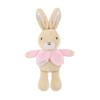 Peter Rabbit Flopsy Mini Jingler Rattle Soft Toy