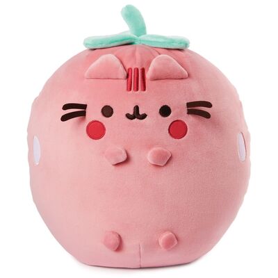 Pusheen The Cat Plush Fruits Strawberry Scented Squisheen 28cm