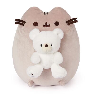 Pusheen The Cat X Gund Kai Bear 24cm Plush