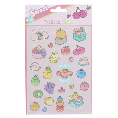 Pusheen The Cat Fruits Stickers