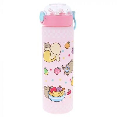 Pusheen The Cat Fruits Water Bottle