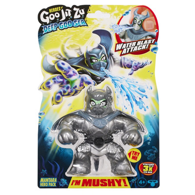 Heroes Of Goo Jit Zu Deep Goo Sea Hero Pack - Mantara