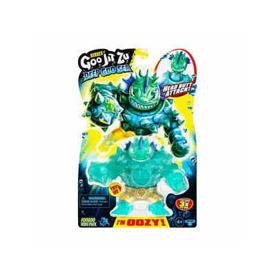 Heroes Of Goo Jit Zu Deep Goo Sea Hero Pack - Foogoo