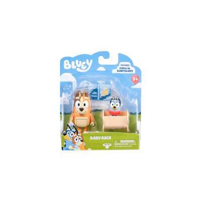 Bluey Baby Race Figurines 2 Pack