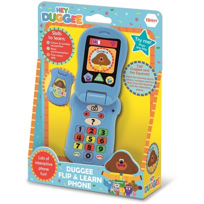 Hey Duggee Flip & Learn Phone