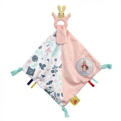 Peter Rabbit Flopsy Developmental Comfort Blanket