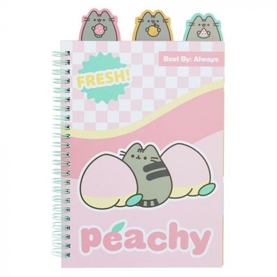 Pusheen The Cat Fruits A5 Project Notebook