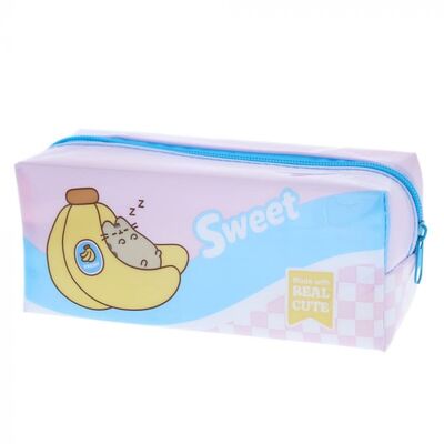 Pusheen The Cat Fruits Pencil Case