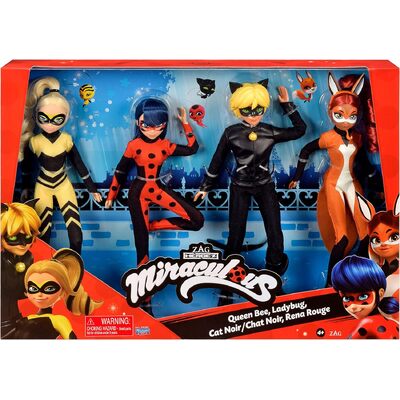 Miraculous Heroez Gift Doll Set
