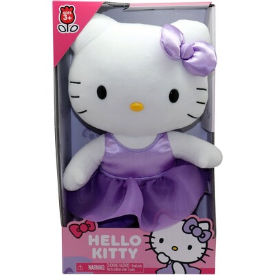 Hello Kitty Medium Plush, Purple 
