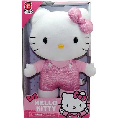 Hello Kitty Medium Plush, Pink
