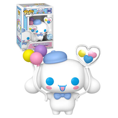 Funko Pop Cinnamoroll (With Balloons) #80 Vinyl Figure