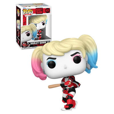 Funko Pop DC Harley Quinn with Bat #451 Vinyl Figure