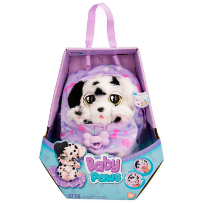 Baby Paws Dalmatian Interactive Plush
