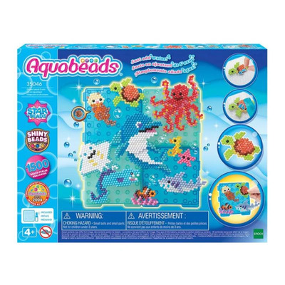Aquabeads Ocean Splash Scene Arts & Crafts Bead Kit