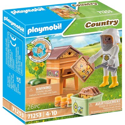Playmobil Country Beekeeper 26pc 71253
