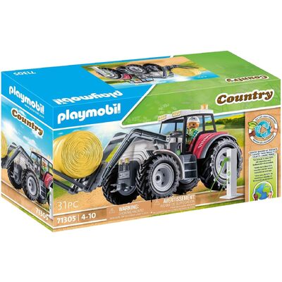 Playmobil Country Large Tractor with Accessories 31pc 71305