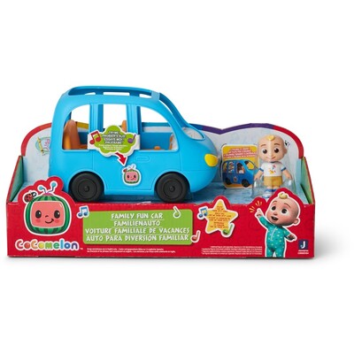 Cocomelon Family Fun Car