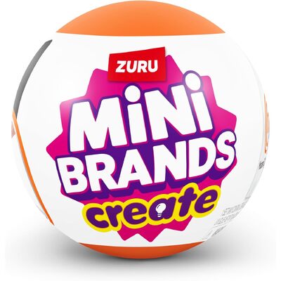 ZURU 5 Surprise Toy Mini Brands Create MasterChef Capsule Assorted