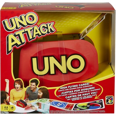 Uno Attack Card Game GXY78