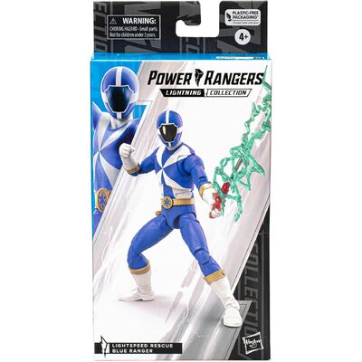 Power Rangers Lightning Collection Lightspeed Rescue Blue Ranger Figure