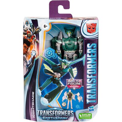 Transformers EarthSpark Deluxe Terran Nightshade Figure