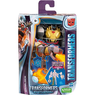Transformers EarthSpark Deluxe Grimlock Figure