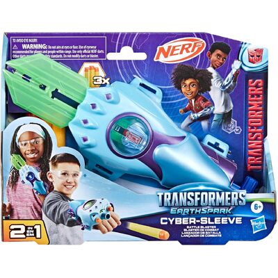 Transformers EarthSpark Cyber-Sleeve Battle Blaster