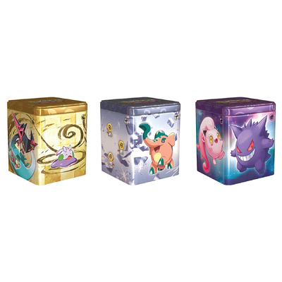 Pokemon TCG: Stacking Tin (Set of 3) Trading Cards
