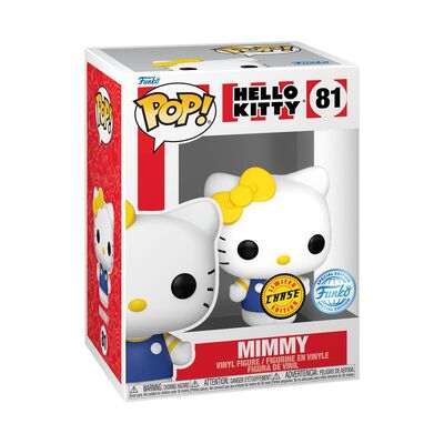 Funko Pop Hello Kitty - Mimmy (Chase) #81 Vinyl Figure