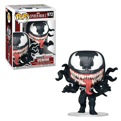 Funko Pop Marvel Gamer Verse Spider-Man 2 Venom #972 