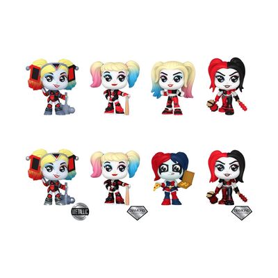 Funko Minis Harley Quinn Takeover Vinyl Figure (One Figure) Assorted*