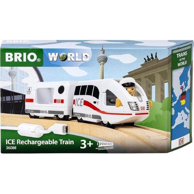 Brio World ICE Rechargeable Train 3pcs 36088