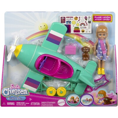 Barbie Chelsea Can Be??Plane Doll and Playset