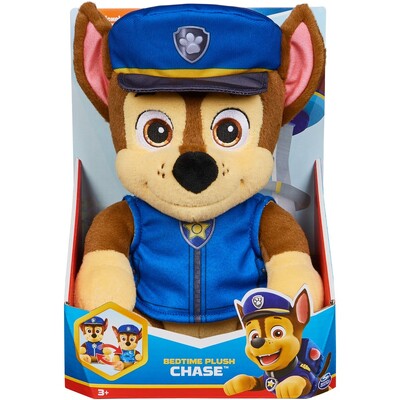 Paw Patrol Bedtime Plush - Chase