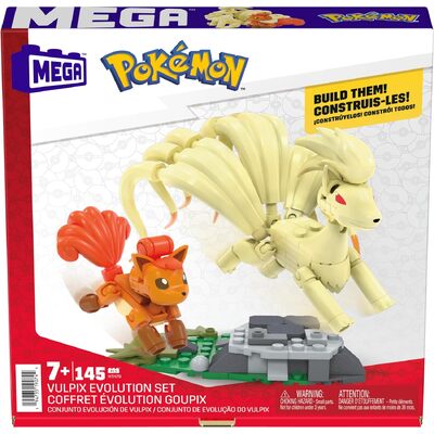MEGA Pok?mon Vulpix Evolution Set 145 Pieces