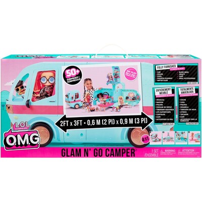 LOL Surprise! OMG Glam N??Go Camper Playset