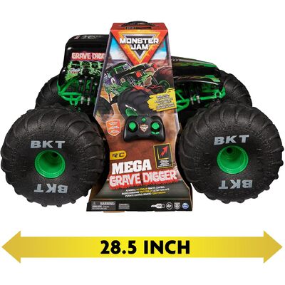 Monster Jam RC 1:6 Mega Grave Digger 2.4Ghz Truck