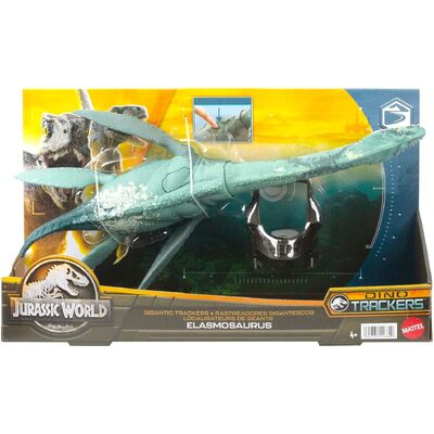 Jurassic World Dino Trackers Elasmosaurus Gigantic Trackers Figure