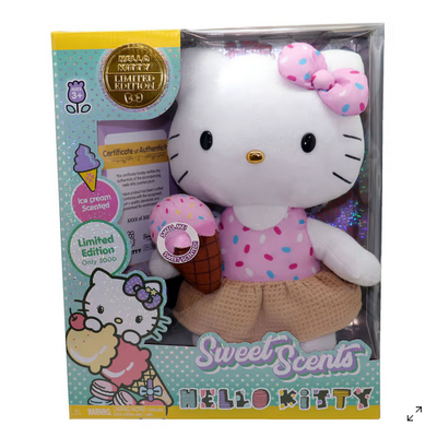 Hello Kitty Limited Edition Sweets Scents Plush - Pink