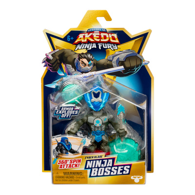 Legends of Akedo Ninja Fury Bosses - Cyber Blade