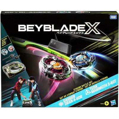 Beyblade X Xtreme Battle Set with Beystadium