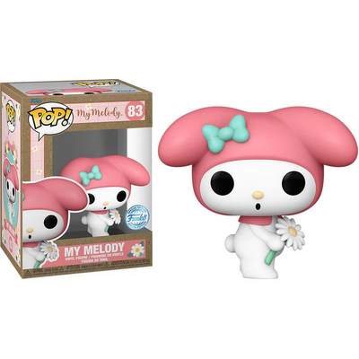 Funko Pop Hello Kitty My Melody with Flower #83 Vinyl Figure