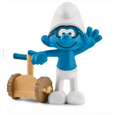 Schleich Smurfs Segway Smurf